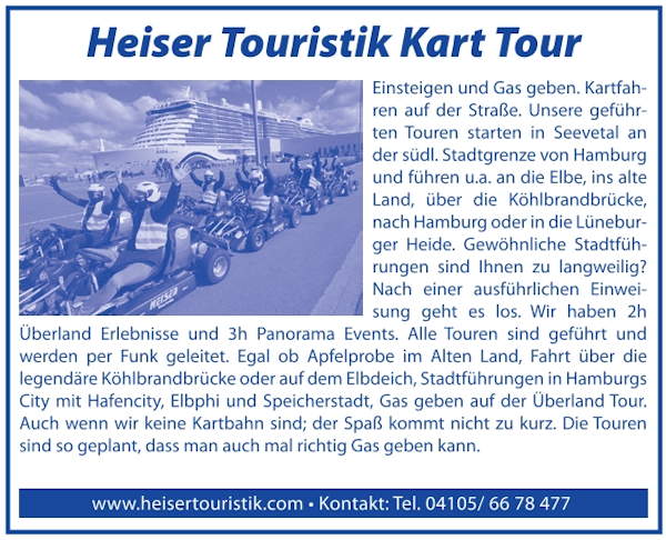 Heiser Touristik Kart Tour