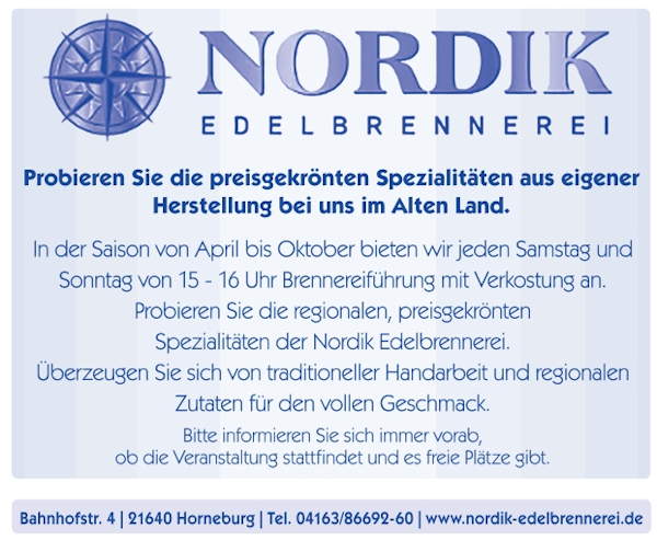 Nordik Edelbrennerei Jork