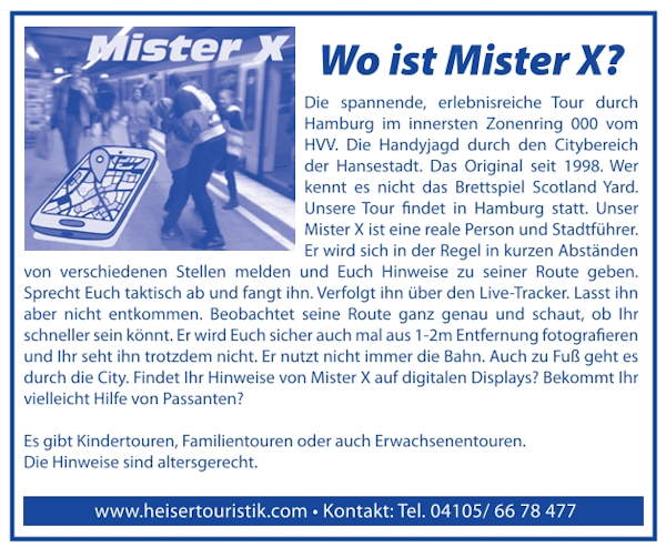 Heiser Touristik Mr. X Heiser Touristik Mr. X