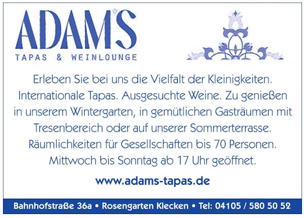 Adams Tapas & Weinlounge