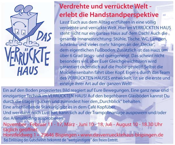 Das verrückte Haus