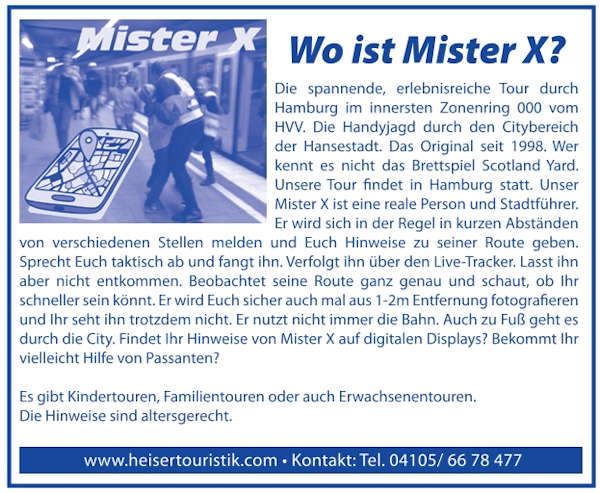 Heiser Touristik Mr. X