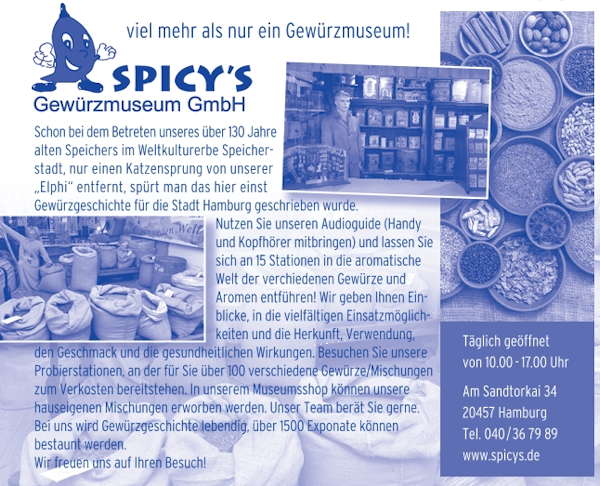Spicy’s Gewürzmuseum